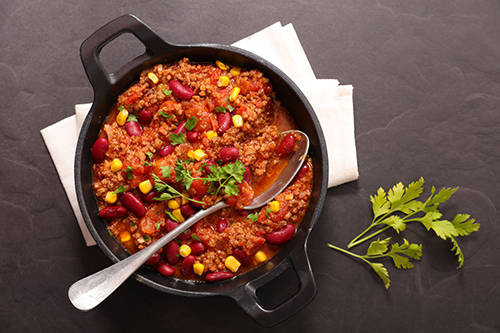 Chili con Carne Rezepte bei ContentFood.de Chili con Carne Rezepte bei ContentFood.de